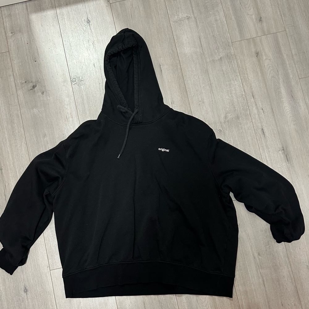 Black Hoodie